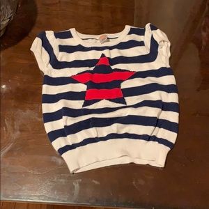 Short sleeve sweeter